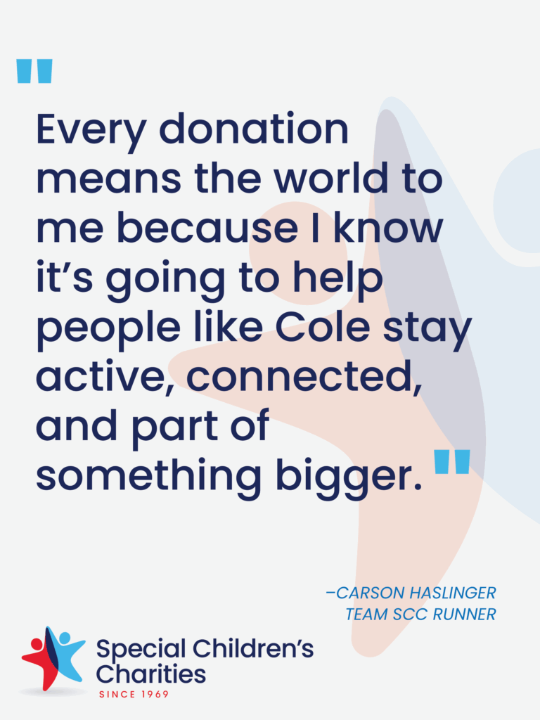 Carson Haslinger Quote