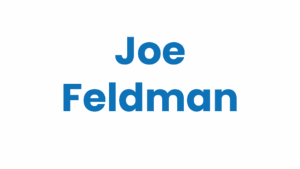 Joe Feldman