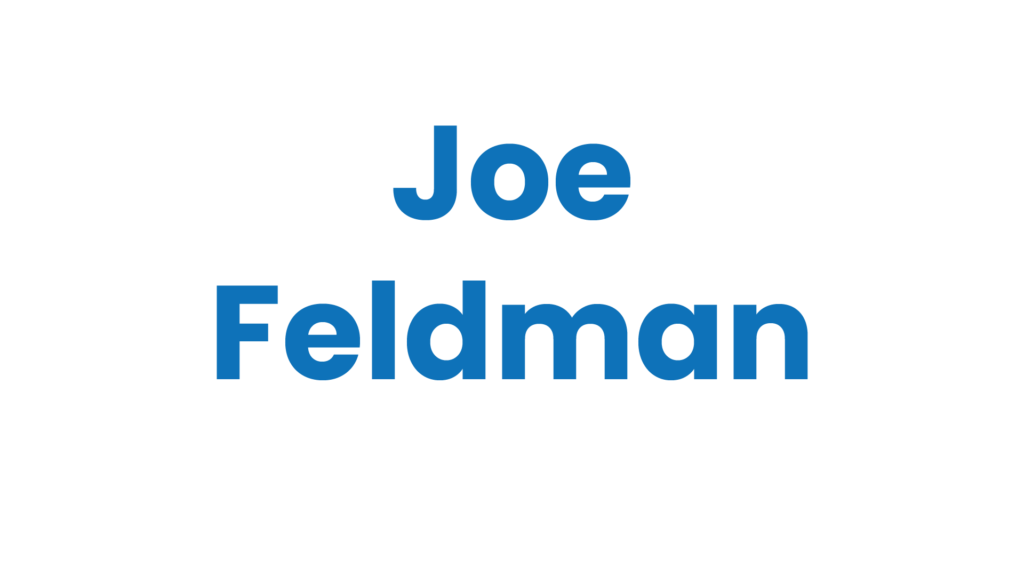 Joe Feldman