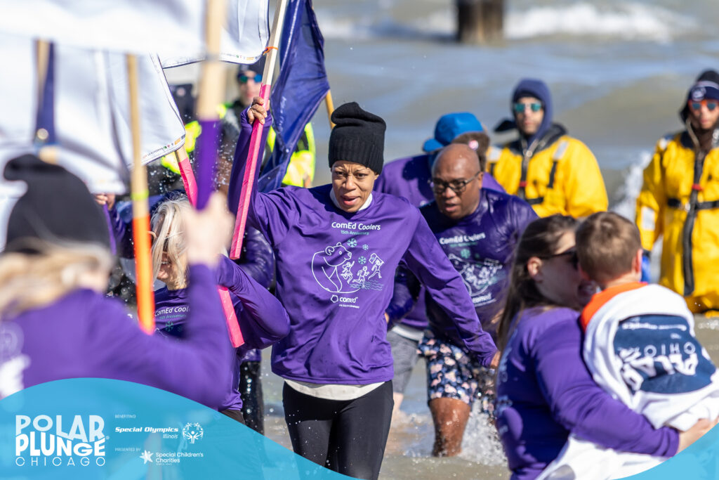 Special Children's Charities Chicago Polar Plunge North Ave. Beach Chicago, Feb. 28, 2026.